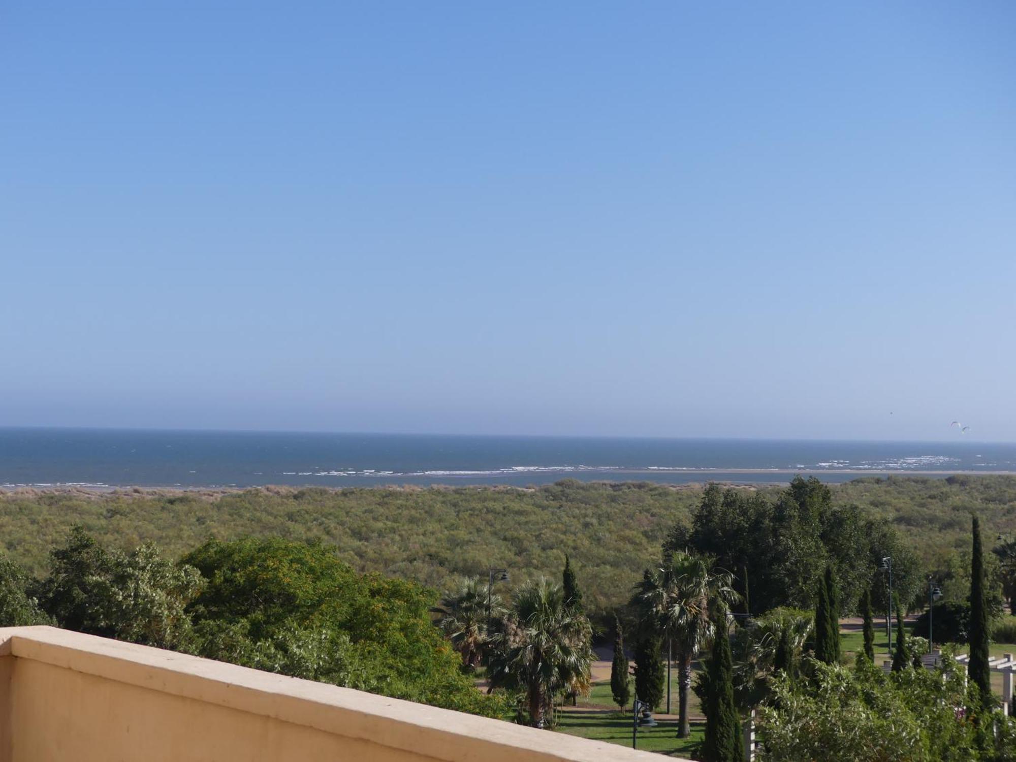 Ferienwohnung Precioso Atico Vistas Mar Y Marismas Isla Canela Exterior foto