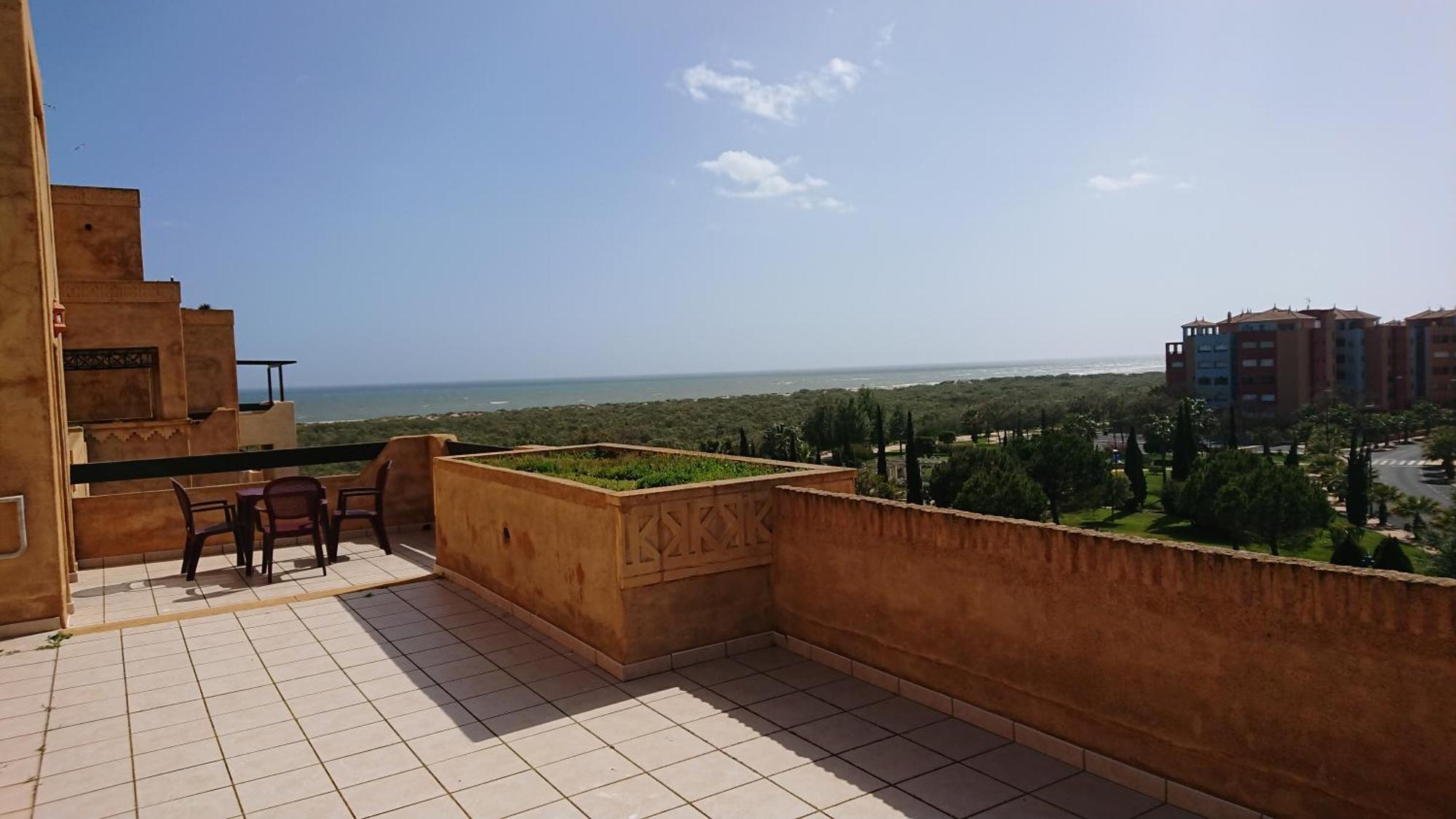 Ferienwohnung Precioso Atico Vistas Mar Y Marismas Isla Canela Exterior foto